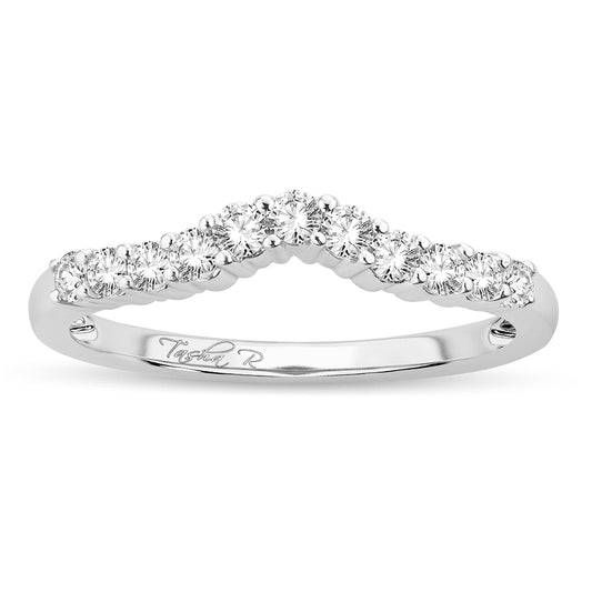 14K  0.34CT  Diamond Enhancer Band