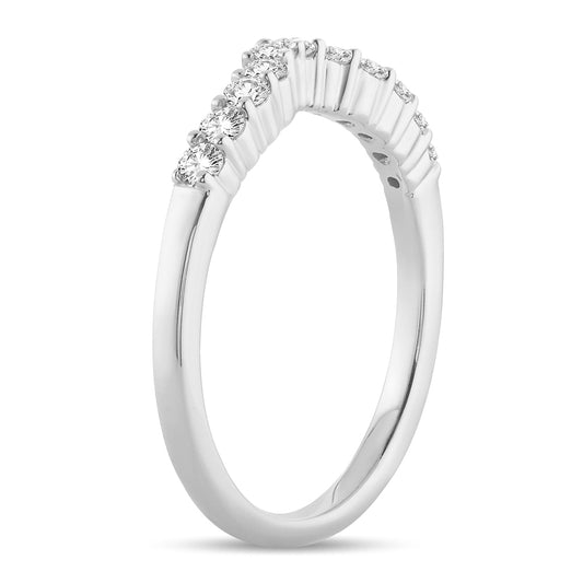 14K  0.34CT  Diamond Enhancer Band