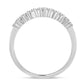 14K  0.34CT  Diamond Enhancer Band