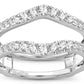 14K  0.50CT  Diamond  RING GUARD