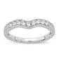 14K  0.50CT  Diamond Enhancer Band