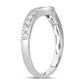 14K  0.50CT  Diamond Enhancer Band