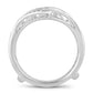 14K  0.33CT  Diamond  RING GUARD