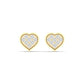 10K 0.05CT Diamond Earring