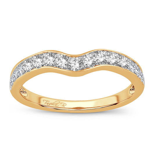 14K  0.50CT  Diamond Enhancer Band