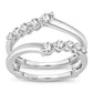 14K   0.50CT  Diamond Ring Guard