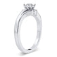 14K 0.11CT Diamond Ring