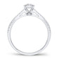 10K 0.09CT Diamond Ring