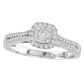 14K 0.30CT Diamond RING