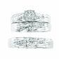 14K  0.35CT  TRIO SET