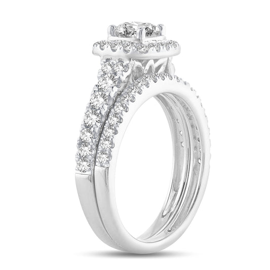 14K 1.00CT  Diamond BRIDAL RING