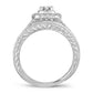 14K 1.50CT DIAMOND BRIDAL RING