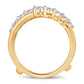 14K   0.50CT  Diamond Ring Guard