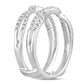 14K  0.33CT Diamond RING GUARD