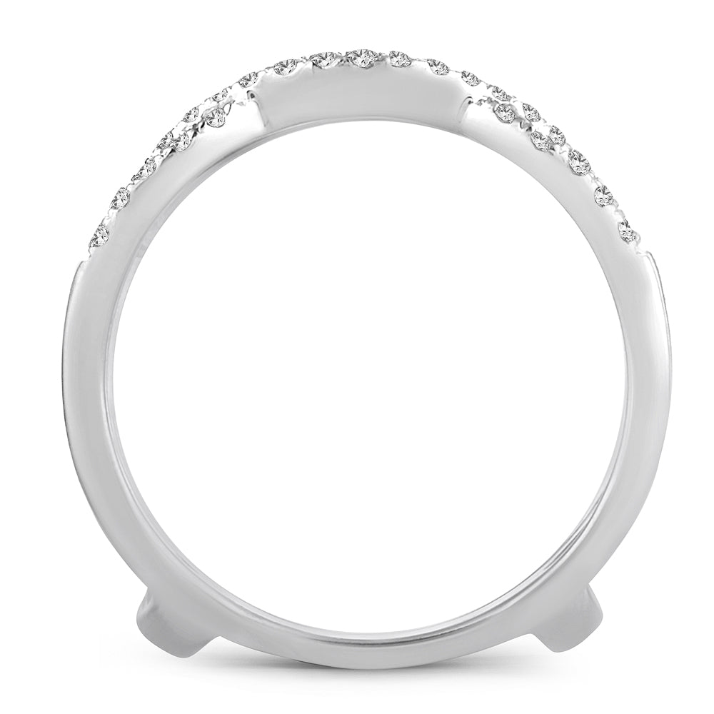 14K  0.33CT Diamond RING GUARD