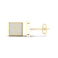 10K 0.15ct Diamond Earrings