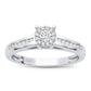 14K 0.22CT Diamond Ring