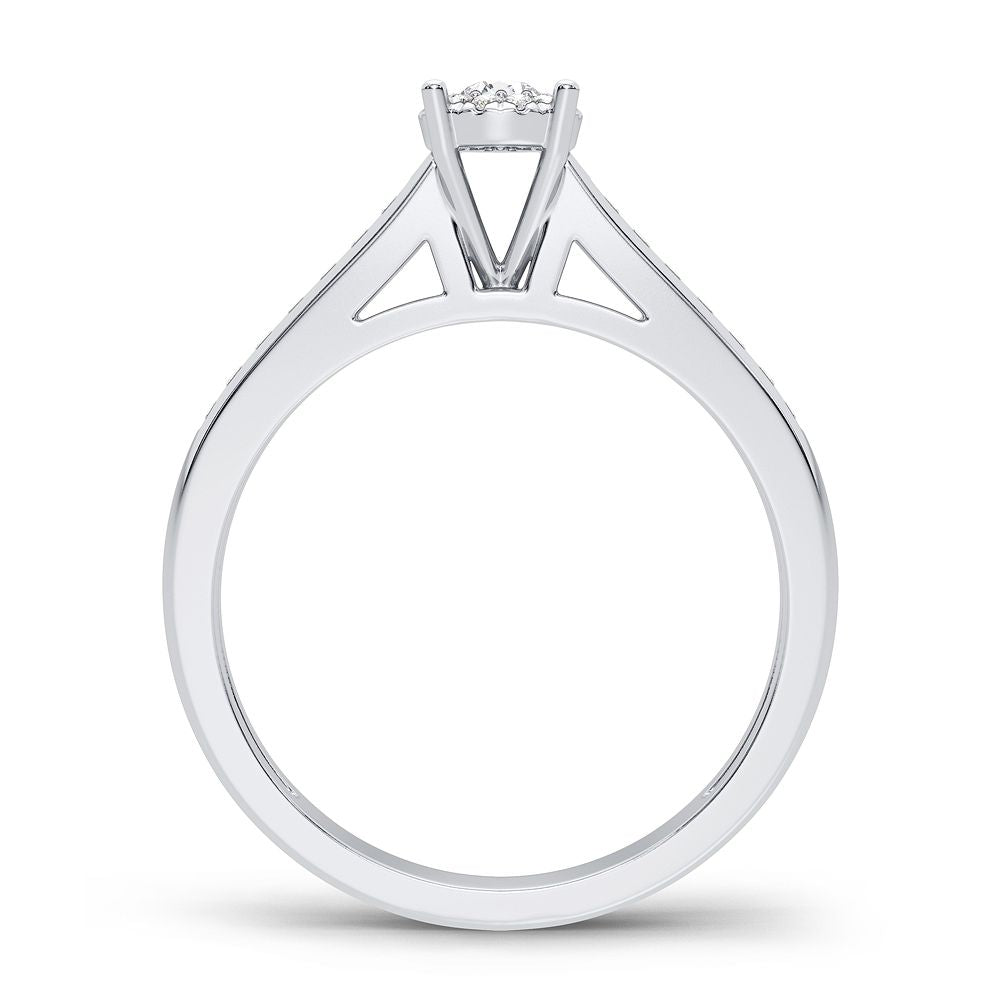 14K 0.22CT Diamond Ring