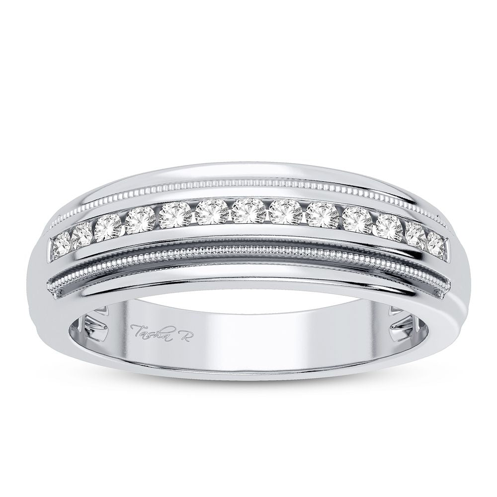 14K 0.50CT Diamond Band