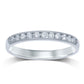 14K 0.27CT Diamond LADIES BAND