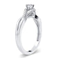 14K 0.16CT Diamond Ring