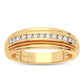 14K 0.50CT Diamond Band