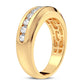 14K 0.50CT Diamond Band