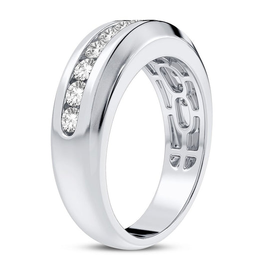 14K 0.50CT Diamond Band