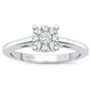 14K 0.10CT Diamond Ring