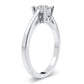 10K 0.10CT Diamond Ring