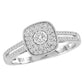 14K  0.30CT Diamond RING