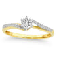 14K 0.25CT Diamond RING