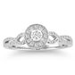 14K 0.25CT Diamond RING