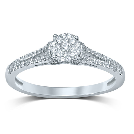 14K  0.27CT  Diamond  RING