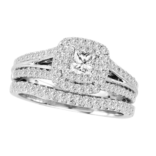 14K  1.13CT  DIA  BRIDAL  RING