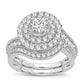 14K  2.00CT  Diamond  BRIDAL  RING