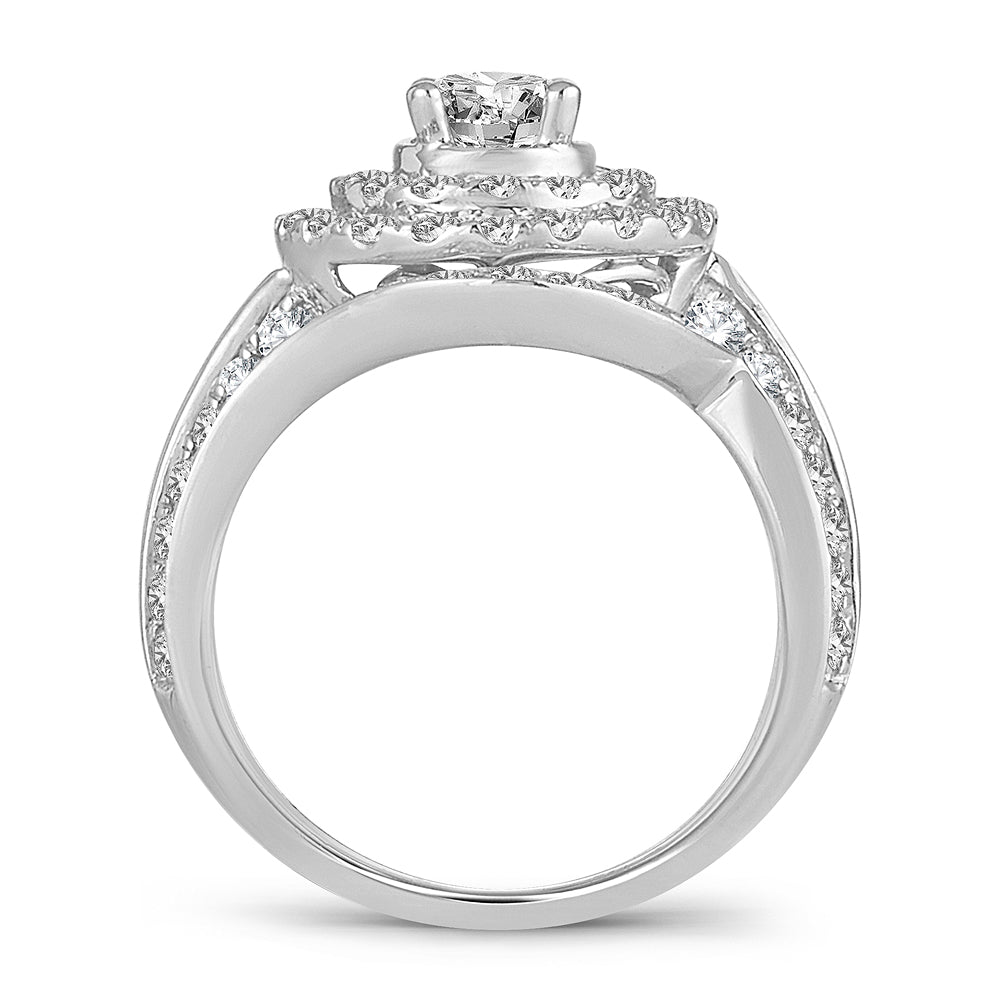 14K  2.00CT  Diamond  BRIDAL  RING