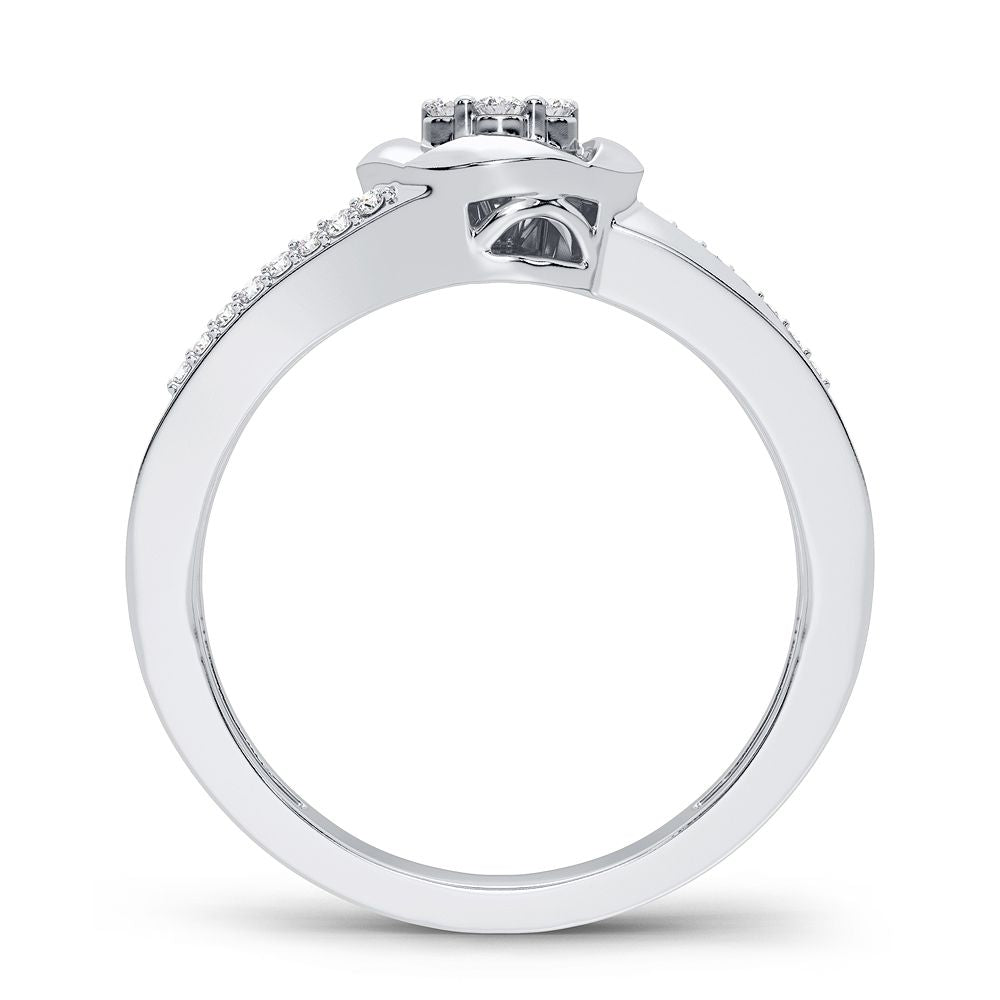 14K 0.16CT Diamond Ring