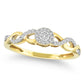 14K  0.16CT  Diamond  RING