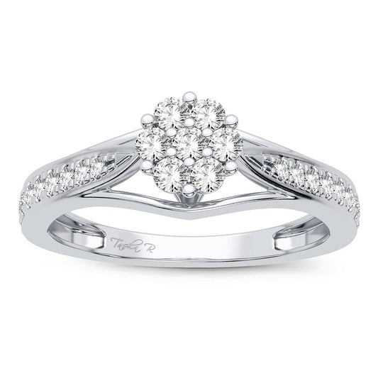 14K 0.25CT Diamond Ring