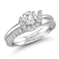 14K  0.26CT  Diamond Enhancer Band.