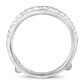 14K  1.00CT  Diamond  RING GUARD.