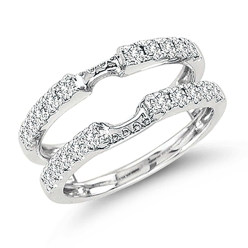 14K  0.76CT  Diamond  RING GUARD.