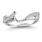 14K  0.25CT  Diamond Enhancer Band