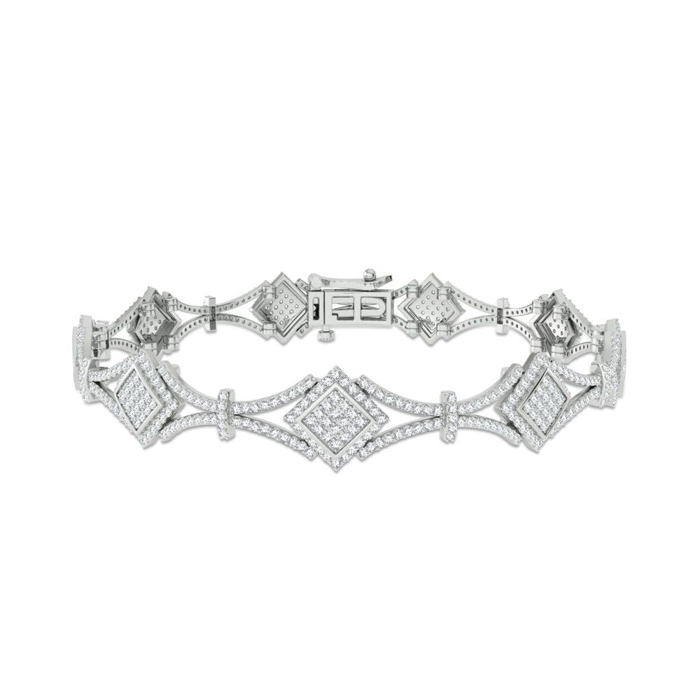 14K 1.45ct Diamond Bracelet