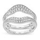 14K  0.50CT  DIA  RING GUARD