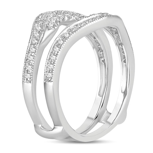 14K  0.50CT  DIA  RING GUARD