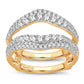 14K  1.00CT  DIAMOND  RING GUARD