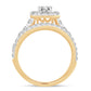 14K  2.00CT  Diamond  BRIDAL  RING