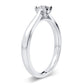 14K 0.10CT Diamond Ring